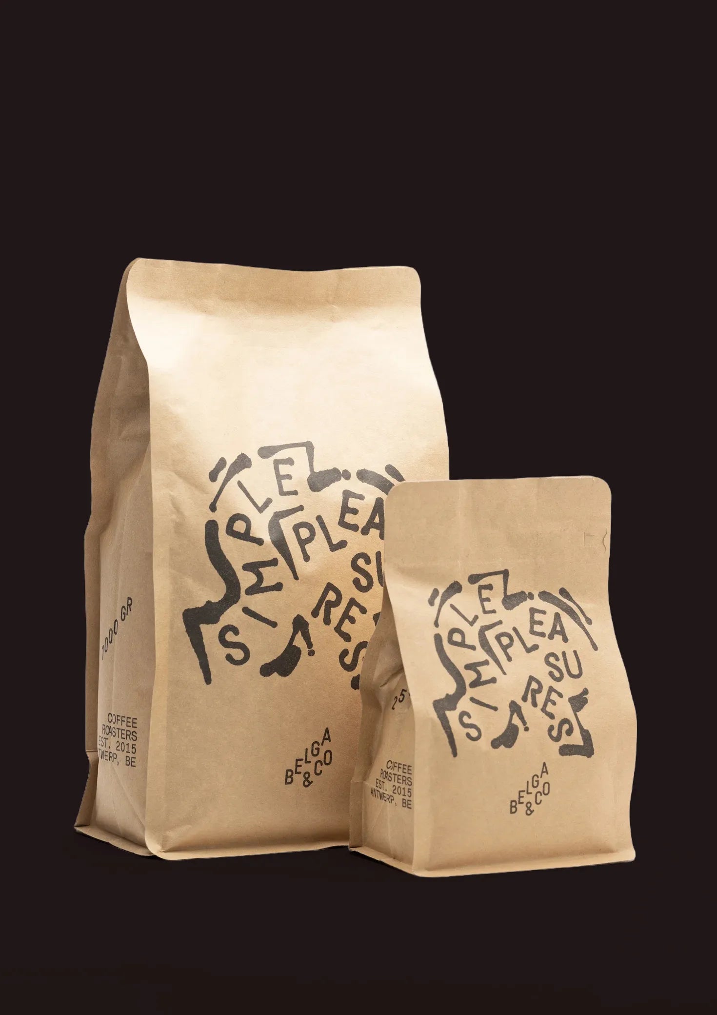 Belga & Co - Coffee Simple Pleasures