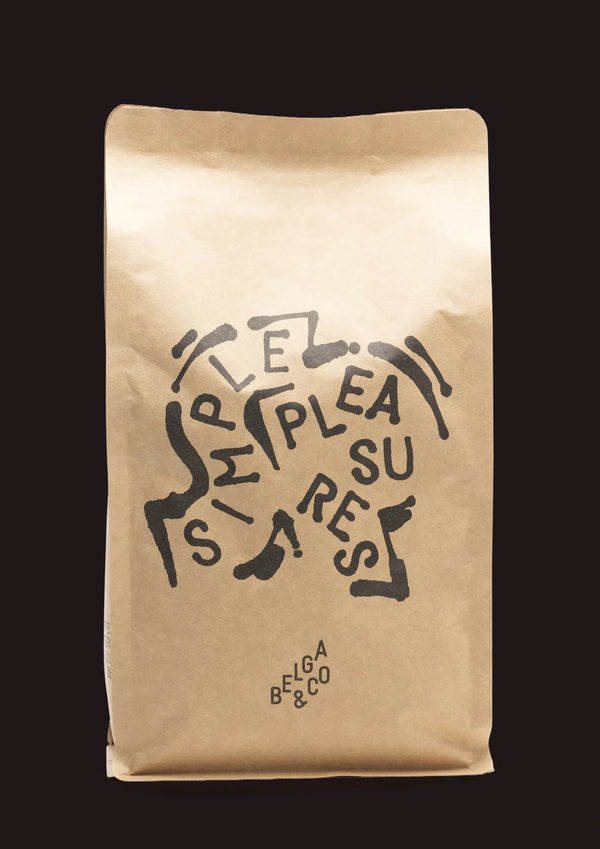 Belga & Co - Coffee Simple Pleasures